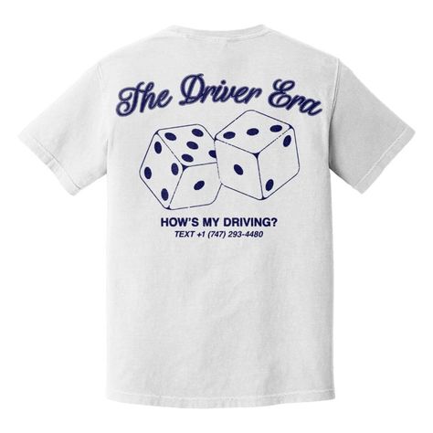 Merch - The Driver Era The Driver Era, Driver Era, Creative T Shirt Design, Music Events, Two Brothers, Merchandise Design, Cotton Shorts, Black Hoodie, Black Tee