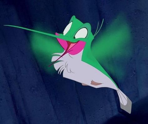 my favorite disney character - Flit from Pocahontas Meeko Pocahontas, Disney Canvas Paintings, Disney Princess Pocahontas, Disney Sidekicks, Disney Movie Scenes, Princess Pocahontas, Animal Quiz, Disney Quiz, Disney Pocahontas