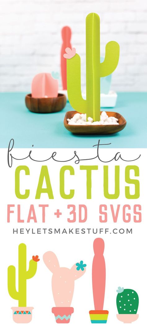 Cactus Svg Free Files For Cricut, Fiesta Party Decor, Cactus Svg, Fiesta Party Decorations, Cactus Party, Cricut Baby, Taco Party, Diy Crafts To Do, Funky Junk