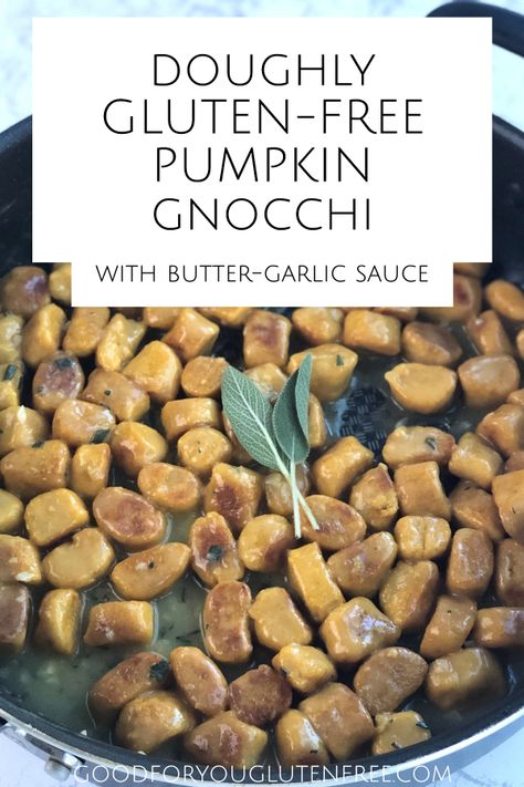 Gluten-Free Pumpkin Gnocchi - Good For You Gluten Free Lisa Diet, Gf Gnocchi, Pumpkin Gluten Free, Gluten Free Pumpkin Recipes, Gluten Free Gnocchi, Pumpkin Gnocchi, Celiac Recipes, Free For, How To Cook Gnocchi