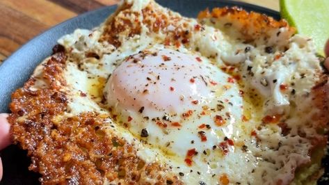 Carlsbad Cravings Recipes, Crispy Feta, Egg Tacos, Summer Meal Plan, Gma Recipes, Fried Egg Recipes, Ohio Food, Breakfast Tacos Recipe, Pesto Eggs