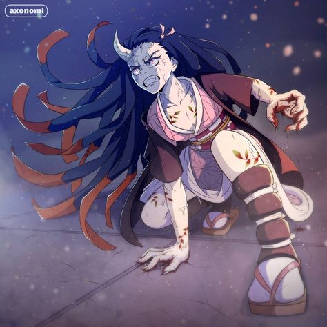 Nezuko Awaken Form, Nezuko New Form, Nezuko Demon Form, Baby Nezuko, Demon Nezuko, Nezuko Wallpaper, White Things, Cartoon Character Pictures, Nezuko Kamado