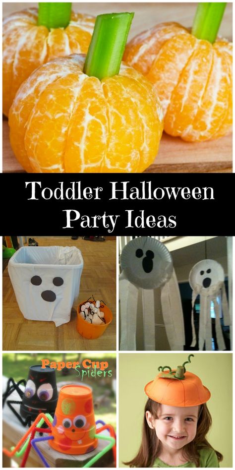 Toddler Halloween Party Ideas Toddler Halloween Party Ideas, Toddler Halloween Party, Adult Halloween Party Decorations, Halloween Toddler Party, Halloween Infantil, Holidays With Toddlers, Halloween Crafts For Toddlers, Halloween Party Ideas, Toddler Parties