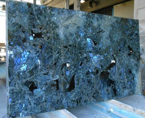 Labradorite Blue Granite Slabs Polished Blue Granite Slabs Quotation - Premium Buying Request White Granite With Blue Veins, Teal Granite Countertops, Azul Nuevo Granite Countertops, Granite With Blue In It, River Blue Granite Countertops, Blue Marble Countertops, Lemurian Blue Granite, Blue Countertops, Blue Granite Countertops