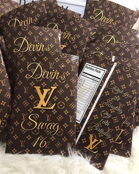 Lv Themed Birthday Party, Lv Birthday Party Ideas, Louis Vuitton Birthday Party, Louis Vuitton Birthday, Fashion Wall Art Printables, 33 Birthday, Fabulous 50, Louis Vuitton Gifts, 33rd Birthday