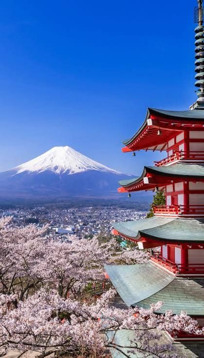 Japan https://renghaholidays.com/packages/280/Best-of-Japan-5N-6D The only and the best way to reach Japan is by air. A number of connecting as well as direct flights operate from India to Japan. The major airports in Japan are Osaka International Airport, Narita Airport, Haneda and Kansai Airports. Most of the flights arrive at Haneda Airport in Tokyo from India. For enquiries 24/7assit:-* +91 770 889 4141 *Rengha Holidays Tourism Private Limited* Theni. Dindigul. Madurai Mayiladuthurai 2 Weeks In Japan, Spring In Japan, Japan Itinerary, Mont Fuji, Japan Travel Tips, Itinerary Planning, Japan Travel Guide, Mt Fuji, Visit Japan