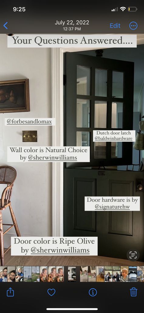 Accent Door Colors Interior, Accent Door Colors, Door Colors Interior, Interior Front Door Color, Accent Door, Interior Front Door, Door Colors, Paint Inspiration, Dutch Door