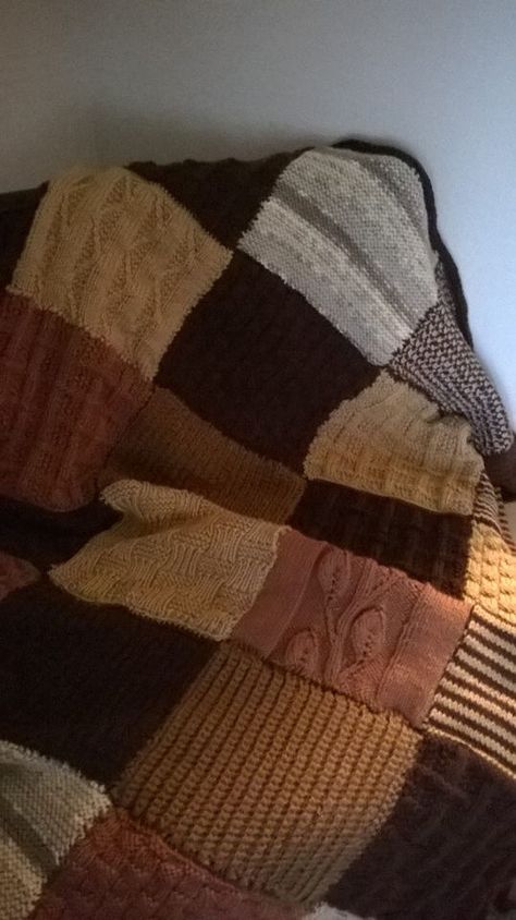 Patchwork Knit Blanket, Patchwork Knitted Blanket Pattern, Knitted Patchwork Blanket, Knit Blanket Patchwork, Patchwork Knitted Blanket, Patchwork Crochet Blanket, Patchwork Knitted Blanket Squares, Brown Patchwork Cardigan, Free Crochet Stitches