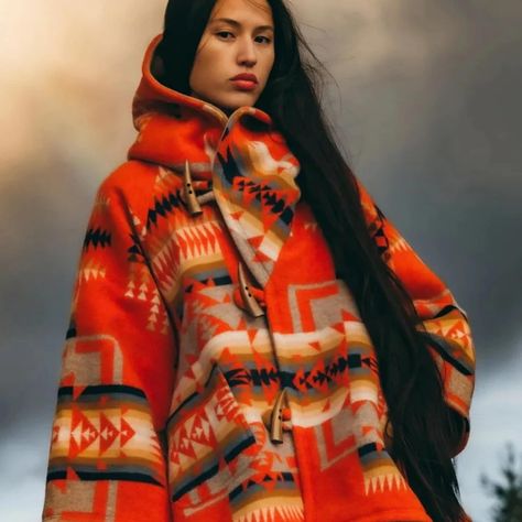 Spring is around the corner! Starting our winter sale now for 20% off select winter items. Use code WINTER20 at checkout. Navajo Clothing, Pendleton Blankets, Native Outfits, Mountain Wear, Winter Items, Chief Joseph, Pendleton Blanket, Into The West, Bohemian Girls