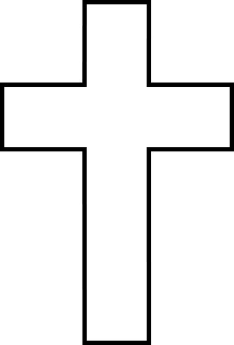 186 views Cross Outline, Cruces Tattoo, Simple Cross Tattoo, Clip Art Black And White, Cross Silhouette, Cross Clipart, Cross Drawing, Art Outline, Bible Crafts Sunday School