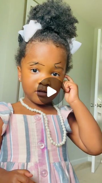 Camille Louis on Instagram: "Little Cami’s eyebrow fail! 🤨😂😂 one of my favorite videos ♥️" Eyebrow Fail, Eyebrow Fails, Baby Fails, Funny Kid Fails, Toddler Easter, Fail Video, Black Kids Hairstyles, Hairstyles Braids, Weird Text