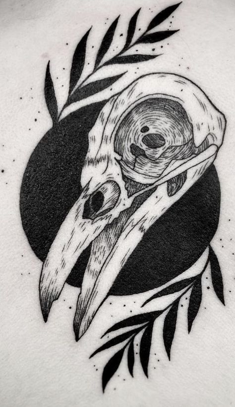 Vulture Culture Tattoo, Crow Skull Tattoo Design, Raven Skeleton Drawing, Vulture Skull Tattoo, Raven Skull Tattoo Design, Rabbit Skull Drawing, Corvid Tattoo, Peregrine Tattoo, Crow Skull Drawing