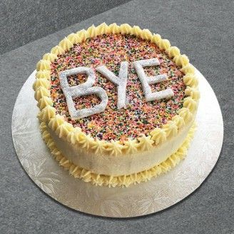 Last Day Cake, Leaving Cake Ideas, Last Day Of Work Cake, New Job Cake Ideas, Quit Cake, 26 Cake, Leaving Cake, Goodbye Cake, Breakup Party