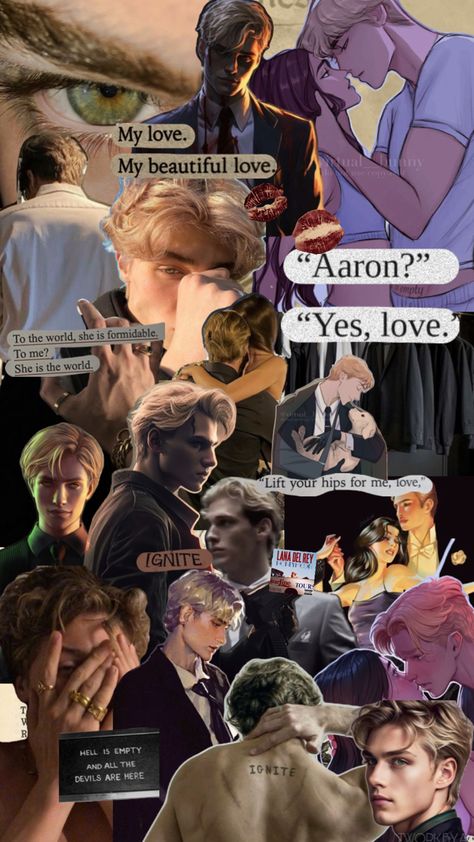 Aaron Warner - Shatter Me || Aesthetic Board | Aesthetic Aaron Yes Love Wallpaper, Arron Warrener Shatter Me, Aaron Warner Jade Ring, Aaron Warner Real Life, Aaron Warner Collage, Aaron Mf Warner, Shatter Me Warner Fanart, Aron Warner, Aaron Warner Aesthetic