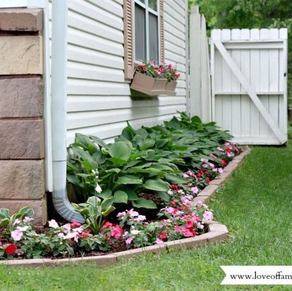 side yard makeover creating curb appeal, curb appeal, gardening, landscape, Here is a one last look at the space as a whole I m so happy with how it turned out and I m looking forward to watching the plants fill out mature even more in the coming weeks Front Yards Curb Appeal, Side Yards, Low Maintenance Landscaping, Side Garden, Have Inspiration, Home Landscaping, Side Yard, House Landscape, Flower Bed