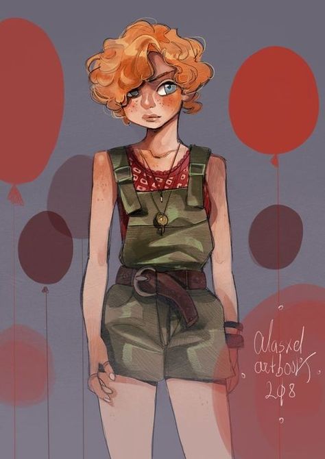 Beverly Marsh Fanart, Loser Club, Beverly Marsh, Sophia Lillis, Losers Club, I'm A Loser, Best Horror Movies, Best Horrors, It Movie Cast