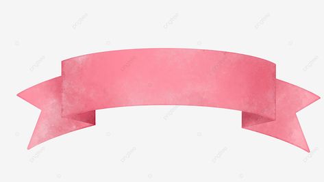 Watercolor Banner, Pita Merah, Pink Banner, Banner Png, Glitter Rosa, Ribbon Banner, Banner Ad, Pink Posters, Banner Vector