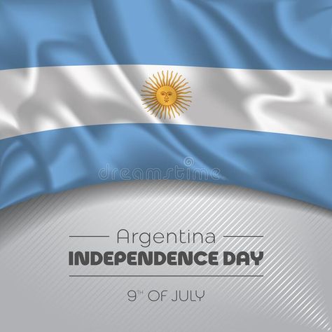 Argentina happy independence day greeting card, banner vector illustration. Arge #Sponsored , #Sponsored, #paid, #independence, #Argentina, #greeting, #day Argentina Independence Day, Independence Day Greeting Cards, Independence Day Greetings, Holiday Greeting, Banner Vector, Card Banner, Happy Independence, Happy Independence Day, Square Design