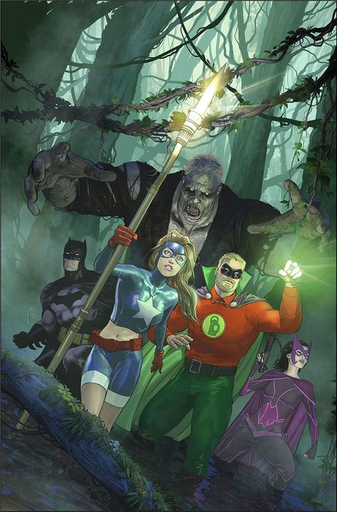 JSA by Mikel  Janin Mikel Janin, Comic Book Genres, Justice Society, Rogues Gallery, Justice Society Of America, Comic Company, Dc Comics Heroes, Dc Art, Univers Dc