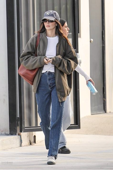 Street Outfits, Models Off Duty Style, Kendall Style, Kendall Jenner Outfits, Jenner Outfits, Looks Street Style, Fashion Mistakes, Kendall Jenner Style, Outfits With Hats