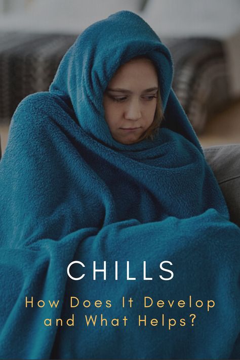 Chills are usually uncontrollable by the affected person: The whole body trembles, even when it's not cold. But how does this unpleasant phenomenon occur in the first place and what helps against it? Chills And Body Aches Remedy, Chills Remedy, Body Aches Remedies, Chest Cold, Get Rid Of Cold, Head Cold, Freezing Cold, Cold Prevention, How To Get Better