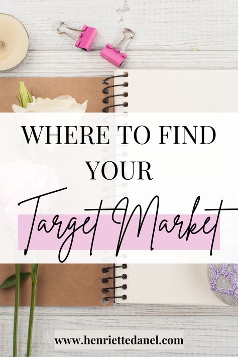 Do you know who your target audience is? If you struggle to identify your target market then watch today's podcast to learn where to find them and how to land them Target Market, Profitable Business, Female Entrepreneurs, Business Coach, Target Audience, Female Entrepreneur, Business Strategy, Lead Generation, How To Find