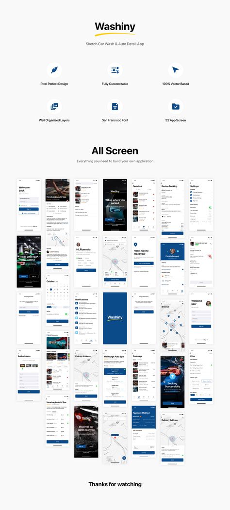 Washiny - Sketch Car Wash & Auto Detail App #Car, #Wash, #Washiny, #Sketch Car Wash Layout Plan, Car Wash Business Plan, Car Wash Website Design, Car Service App, Car Wash Graphic Design, Detail Car Wash, Mobile Car Wash, Car App, Car Rental App