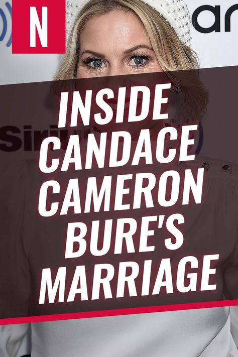 For someone who's been in the public eye for the majority of her life, Candace Cameron Bure manages to keep a fairly low profile. #candacecameronbure #celebrities #celebromance #celebritysecrets Cameron Bure, Candace Cameron, Candace Cameron Bure, The Test, The Public, Low Profile, Swift, Romance, Celebrities