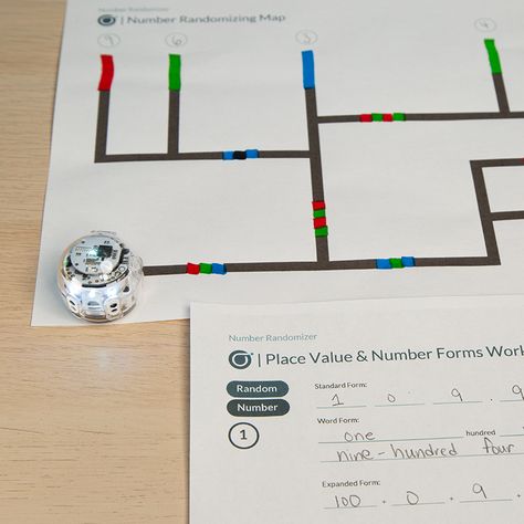 Ozobots Activities, Ozobot Activities, Makerspace Elementary, Decimals Activity, Multiplication Problems, Steam Learning, Steam Education, Bill Nye, Library Activities