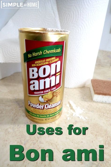 Bon Ami, Powder Cleanser, Diy Cleaning Products Recipes, Enameled Cast Iron Cookware, Homemade Cleaners, My Plate, Diy Cleaning Hacks, 1st Apartment, Oven Cleaning