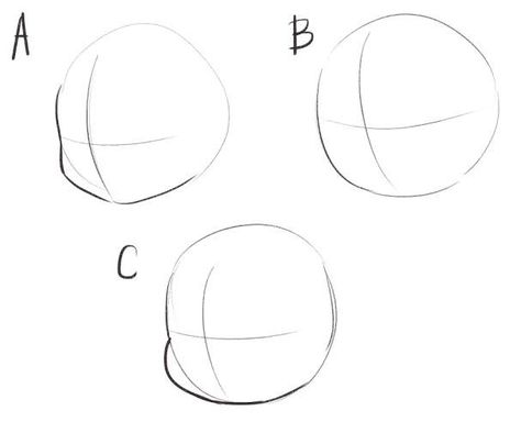 How To Draw Chibi Head, How To Draw Chest Female, Gacha Head Base, Head Tut, Chibi Head, Sitting Next To Each Other, Practicing Drawing, Head Anatomy, Base Drawing