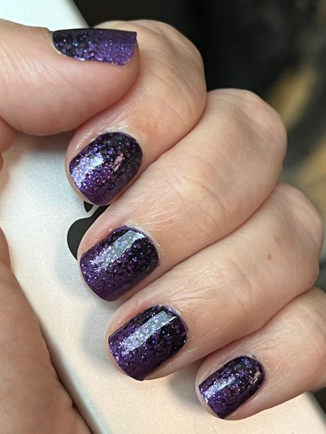 Ring It In, Wild Grape (jelly) #glitternails #halloweennails #colorstreet Wild Grape Color Street, Grape Color, Grape Jelly, Color Street Nails, Color Street, Glitter Nails, Halloween Nails, You Nailed It, Pretty Nails