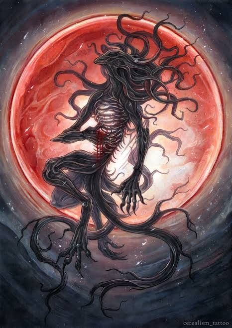 Moon Presence, Bloodborne Inspired, Dungeons And Dragons Rogue, Bloodborne Art, Creepy Drawings, Eldritch Horror, Dark Souls Art, Cosmic Horror, 다크 판타지