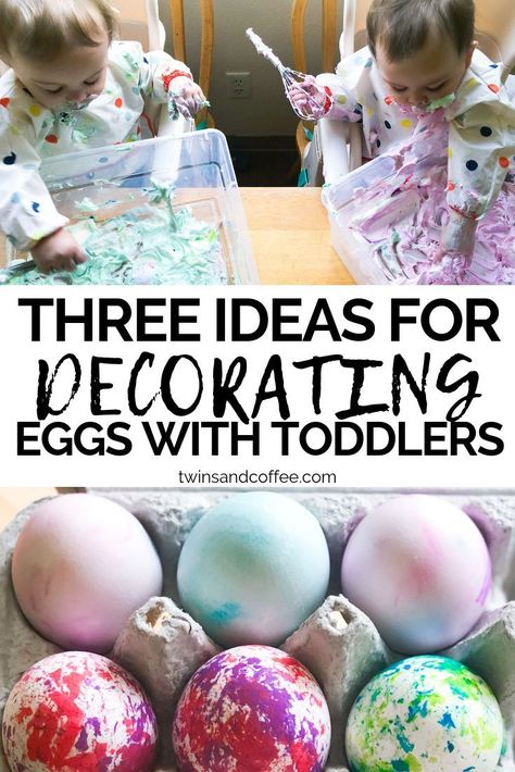 Easter Ideas For 2 Year, What To Fill Toddler Easter Eggs With, Easter Egg For Toddlers, Decorating Eggs With Toddlers, Toddler Easter Egg Ideas, Toddler Egg Decorating, Easter Egg Decorating For Toddlers, Easter Eggs For Toddlers, Easter Egg Hunt Ideas For Toddlers