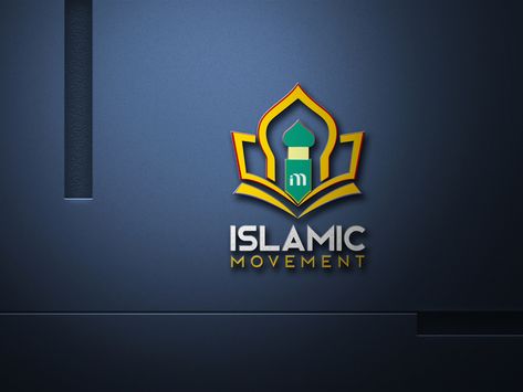 Islamic creative unique modern minimalist channel logo design by Anamul Haque Islamic Channel Logo, Islamic Logo Modern, Channel Logo Design, Youtube Channel Banner, Islamic Logo, Channel Banner, Camera Logos Design, Motivation Speech, Islamic Motivation