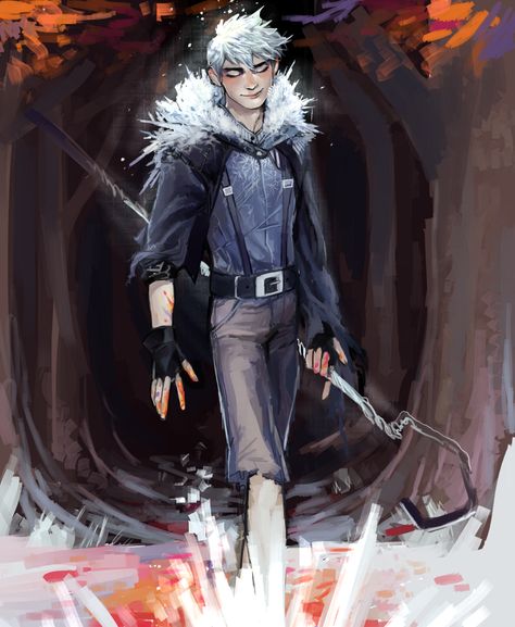 Jack Frost Rise Of The Guardians Fan Art, Dark Jack Frost Fanart, Jack Frost Character Design, Rise Of The Guardians Jack Frost Fanart, Jack Frost Fanart, Dark Jack Frost, Concept Outfits, Jake Frost, Jackson Overland