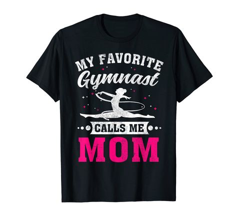 PRICES MAY VARY. Are you a gymnast? This novelty design with a funny saying for Mom, wear this tee when hanging out with your gymnast and showing you are proud of your child, is a perfect idea for Mom on birthday or Christmas. Lightweight, Classic fit, Double-needle sleeve and bottom hem Gymnastics Shirts, Grandma Vintage, Gymnastics Gifts, Grandma Shirt, Mothers Day T Shirts, Call My Mom, Grandma Shirts, Fitness Gifts, Girl Mom