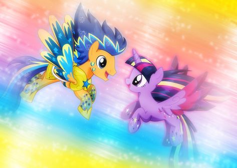 Pegasus Rainbow, Disney Descendants Dolls, Flash Sentry, Rainbow Wings, Sharkboy And Lavagirl, Twilight Sparkle Alicorn, My Little Pony Princess, Princess Twilight Sparkle, My Little Pony Equestria