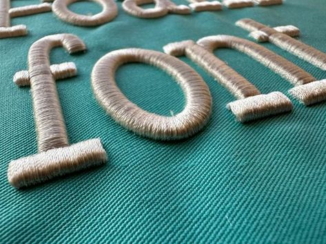 artapli - Etsy Puff Embroidery, Alphabet Monogram, Block Fonts, Block Font, Handwritten Script Font, Lettering Styles, Embroidery Fonts, Monogram Letters, Applique Designs