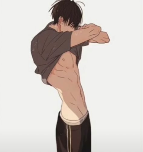 Haikyuu Kageyama, Kageyama Tobio, Anime Guys Shirtless, Haikyuu Manga, Haikyuu Fanart, 19 Days, Anime Boyfriend, Anime Drawings Boy