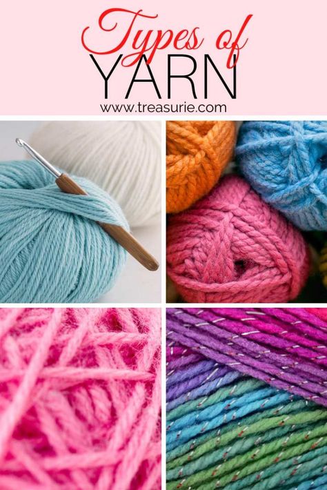 Yarn For Crocheting, Crochet Yarn Types And Uses, Types Of Wool For Crochet, Types Of Yarn And Uses, Crochet Yarn Types, Types Of Yarn For Crochet, Different Types Of Yarn, Types Of Crochet, Yarn Animals