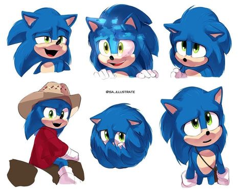 Sonic The Movie, Hedgehog Movie, Sonic And Amy, Sonic Funny, Sonic Fan Characters, Sonic 3, Blue Hedgehog, Sonic Franchise, Sonic Adventure