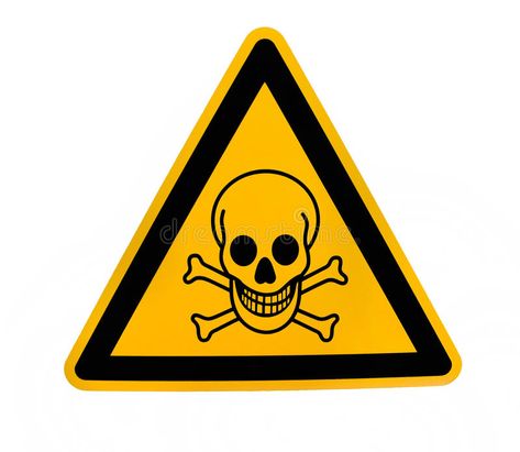 Chemical beware sign. Yellow triangular sign with black skull #Sponsored , #Paid, #SPONSORED, #beware, #black, #skull, #sign Beware Sign, Case Presentation, Emergency Medicine, Emergency Department, Jolly Roger, Black Skulls, Pediatrics, Scientists, Poster Design