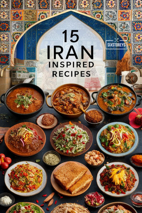 Iran-Inspired Recipes Crockpot Persian Recipes, Iran Food Persian Recipes, Iran Food Recipes, Persian Food Recipes, Food Iranian, Persian Food Iranian Cuisine, Iranian Dishes, East Recipes, Recipes To Try At Home