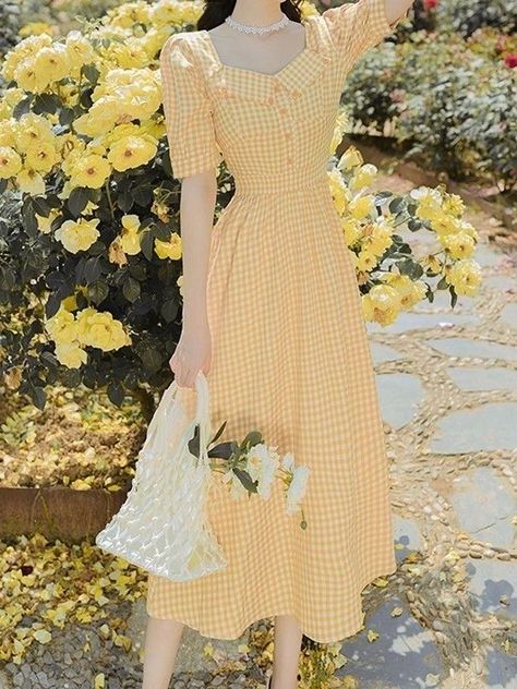 Boho Summer Outfits, Trendy Dress Outfits, Korean Fashion Dress, Skirt Maxi, Fairytale Dress, Vestidos Vintage, Modest Fashion Outfits, Rwby, Trendy Dresses