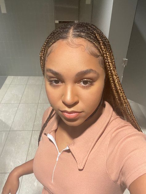 Braids For Light Skin Women, Cute Box Braids, Blonde Braids, Braids Hairstyles Pictures, Cute Box Braids Hairstyles, Light Skin, Box Braids Hairstyles, Box Braids, Black Women Hairstyles