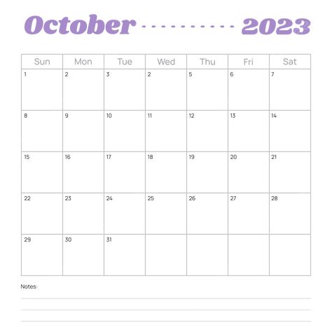 Monthly Planner October 2023, Monthly Planner 2023, October 2023 Calendar, Calendar Vector, Calendar June, October Calendar, Notes Template, Mood Tracker, Video App