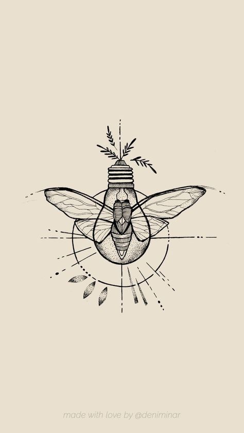 Firefly Drawing, Firefly Tattoo, Instagram Highlights Covers, Traveling Inspiration, Instagram Highlight Covers Aesthetic, Highlight Covers Aesthetic, Instagram Symbols, Bug Tattoo, Alphabet Images