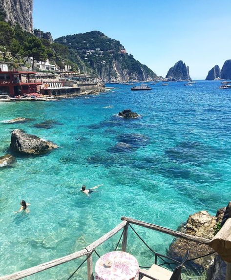 Marina Piccola Capri, Capri Villa, Europe Life, Vision 2023, Beautiful Countries, Aesthetic Life, Italian Summer, Family Trip, European Summer