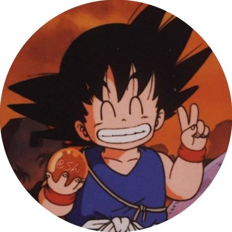 Goku Dp For Whatsapp, Dragon Ball Z Profile Picture, Goku Selfie, Goku Dp, Dragon Ball Profile Picture, Kid Goku Pfp, Bulle Insta, Goku Cute, Evil Goku